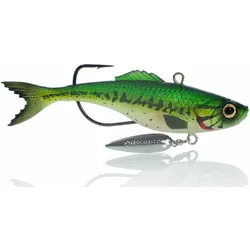 Gummiköder - RIP Snorter - 12cm - 06 Bass GRÜN|WEISS NO SIZE