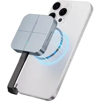 fanxiang 500GB Externe SSD Festplatte, magnetische Externe SSD mit geklebten Metallringen bis zu 1050MB/s Schreiben - USB 3.2 (Gen 2) Typ C, kompatibel mit iPhone 15/16, PC, mac, Laptops, Tablets, PS5