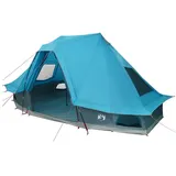 vidaXL Familienzelt Tipi Blau