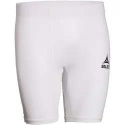 SELECT Herren Unterhose Funktionshose kurz, weiss, S