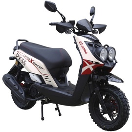 GT Union PX55 Cross-Concept 125 8,4 PS 85 km/h weiß/rot