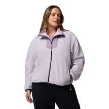 Columbia Sequoia Grove Fleece Lavender Pearl/Shale Purple XS