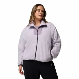 Columbia Sequoia Grove Fleece Lavender Pearl/Shale Purple XS