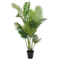 Tinkaro Areca-Palme, Grün, Kunststoff, 175 cm, Dekoration, Blumen &