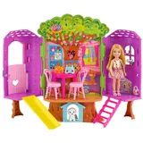 Barbie Chelsea Treehouse Ndv Puppe - Multicolor - One Size