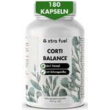 Xtra Fuel Corti Balance - Cortisol Nährstoffmix mit Ashwagandha, Rhodiola & Vitamin B6 123 g Kapseln