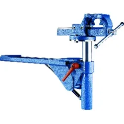 Klapp-Höhenverstellgerät Aufnahme rund 120mm