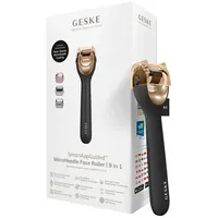 geske MicroNeedle Face Roller | 9 in 1 grau
