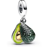 Pandora Charm-Anhänger Avocado Silber 763405C01