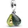 Pandora Charm-Anhänger Avocado Silber 763405C01