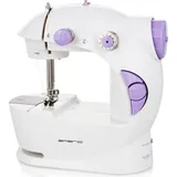 EMERIO SEW-122275 Nähmaschine Halbautomatische Nähmaschine Elektro (SEW-122275) - Blau/Weiß
