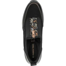 Marco Tozzi Slip On Sneaker Damen Mehrfarbig/Black/Copper 39
