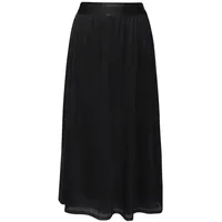 STREET ONE Damen 3610186 Mesh-Rock, Schwarz, 40