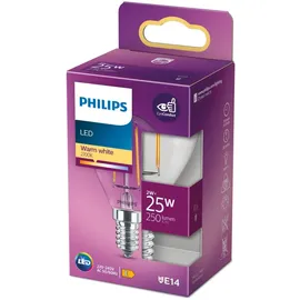 Philips LED-Birne E14 2W 250 lm warmweiß