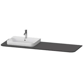 Duravit Happy D.2 Plus 160x55cm, m 1 AS, Beck. li, graph matt