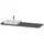 Duravit Happy D.2 Plus 160x55cm, m 1 AS, Beck. li, graph matt