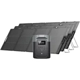 EcoFlow DELTA 2 Max Solargenerator (PV220W) - 3*220W + DELTA 2 Max