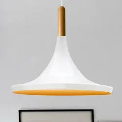 Bamyum Pendelleuchte Skandinavisch Esstisch Weiß Lampe