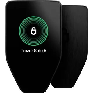 TREZOR Safe 5 - Black Graphite Bitcoin Wallet