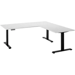 E-Serie E-Eckschreibtisch E-CORNER - SC ca. 185,00x177,00