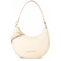 Valentino Alexia Hobo Bag Kunstleder Ecru