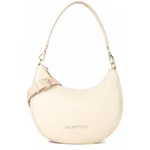 Valentino Alexia Hobo Bag Kunstleder Ecru