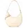 Valentino Alexia Hobo Bag Kunstleder Ecru