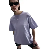 Nike Sportswear Essential Damen T-Shirt lila - lilac ice