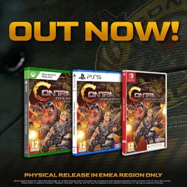 Contra: Operation Galuga Code in Box