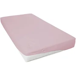 Spannbettlaken TEDDY mauve