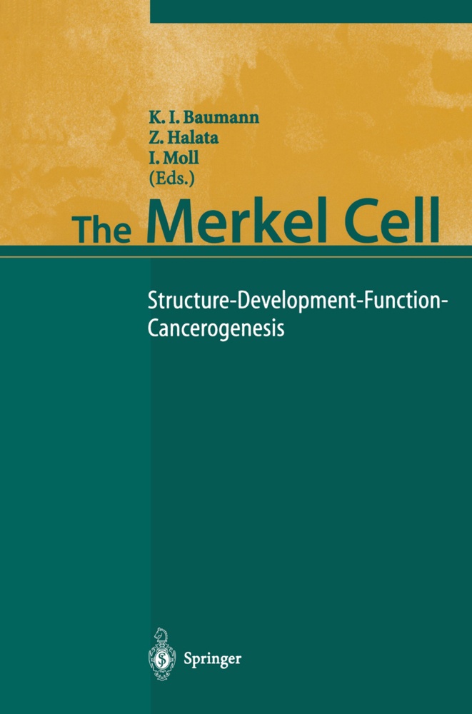 The Merkel Cell  Kartoniert (TB)