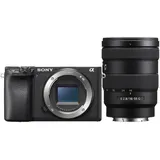 Sony A6400 Gehäuse Schwarz + 16-55 mm F/2.8 G | ✔️ 100 € Kombi-Cashback