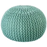 Amagohome Pouf Outdoor ø 55 o. 45cm Bodenkissen Sitzpouf