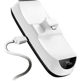 Steelplay STPL JVAPS500005 Halterung Schwarz/Weiß PlayStation 5