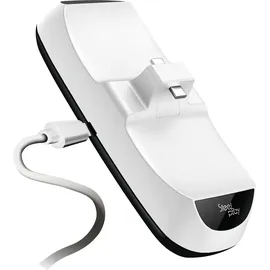 Steelplay STPL JVAPS500005 Halterung Schwarz/Weiß PlayStation 5