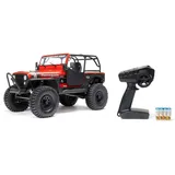 Axial R/C RC-Buggy SCX10 III Jeep CJ-7 4WD RTR rot (nicht vorhanden)