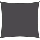furnicato Sonnensegel Oxford-gewebe Quadratisch 3x3 M Anthrazit