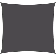 furnicato Sonnensegel Oxford-gewebe Quadratisch 3x3 M Anthrazit