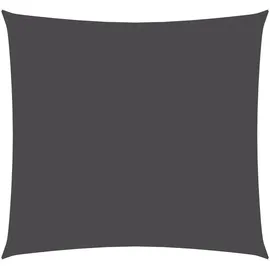 furnicato Sonnensegel Oxford-gewebe Quadratisch 3x3 M Anthrazit