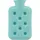 Fashy Mini Wärmflaschen Wabenform, 0,5 L