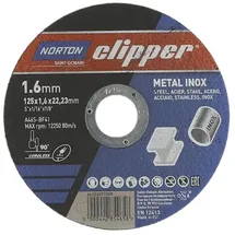 Saint-Gobain-Abrasives GmbH Trennscheibe D125x1,6 mm Typ 41