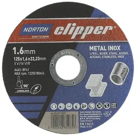 Saint-Gobain-Abrasives GmbH Trennscheibe D125x1,6 mm Typ 41