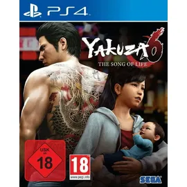 Yakuza 6: The Song of Life - Essence of Art Edition (PS4)