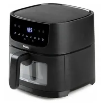 DOMO Heißluftfritteuse DO542FR schwarz
