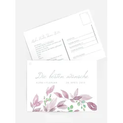 Hochzeitseinladungen selbst gestalten mit Spruch und Fotos im Onlinedesigner bei Meine-Kartenmanufaktur.de
