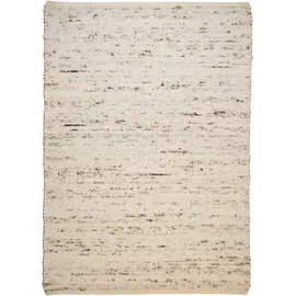 THEKO Wollteppich THEKO "Allgäu Super, handgewebt" Gr. 11, beige (natur), B:70cm H:10mm L:240cm, Wolle, Teppiche, Handweb Teppich, reine Schurwolle, auch als Läufer, Kundenliebling