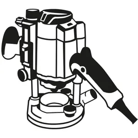 Bosch Bündigfräser Ø 16 x L 25,4 Schaft 8 mm