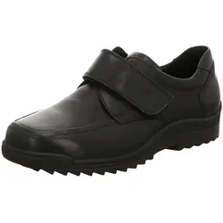 Waldläufer Herren Slipper Kai in schwarz