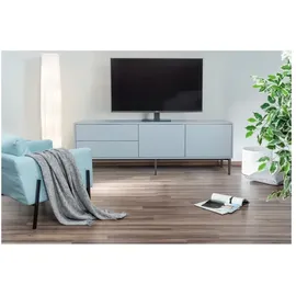 Hama TV-Standfuß schwenkbar, 140 cm (55") 30 kg, schwarz