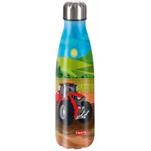 Step By Step Edelstahl-Trinkflasche Tractor Freddy